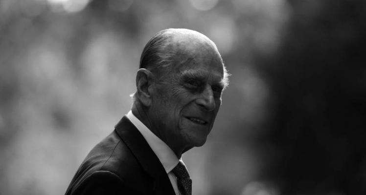 The death of HRH The Duke of Edinburgh