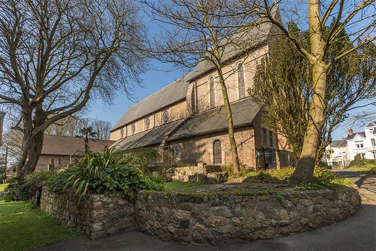 St Stephen Church Gallery Row