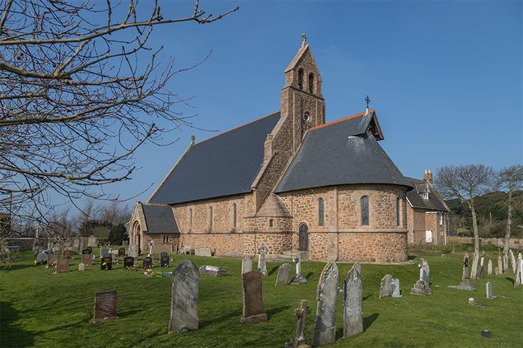 St Matthew Church Gallery Row