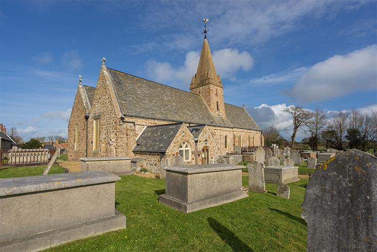 Forest Church Gallery Row