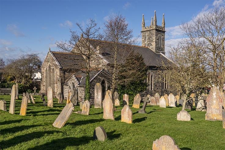 St John Church Gallery Row