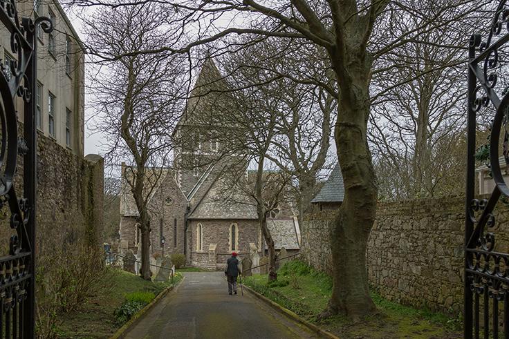 Alderney Church Gallery Row