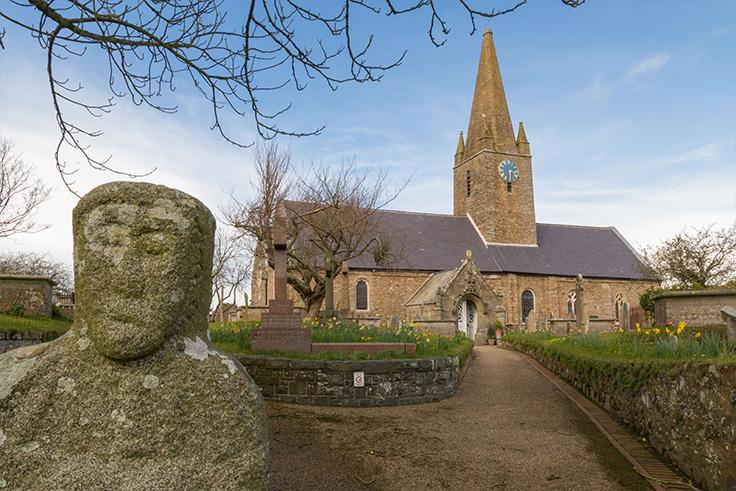 St Martin Church Gallery Row