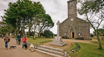 Sark Church Panel