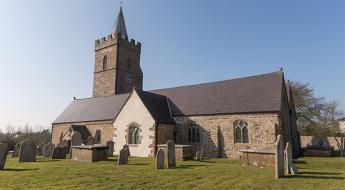 St Saviour Church Panel